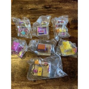 7 NIP‎ NOS Lewis Galoob My Pretty Dollhouse Replacements Polly Pocket Bluebird